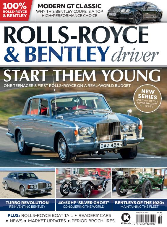 Журнал Rolls-Royce and Bentley Driver, Issue 25 2021